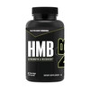 NutraBio HMB Supplement, Amino Acid, 1000mg, 120 Capsules