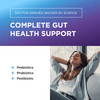 DR. EMIL NUTRITION Total Gut Health Complex - Prebiotic, Probiotic & Postbiotic Supplement - Supports Digestive Health, Bloating & Gut Balance - Non-