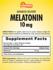 Sundance Melatonin 10mg | 60 Softgels | Advanced Delivery | Non-GMO and Gluten Free Supplement