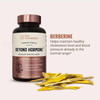 Live Conscious Beyond Hormone Daily Menopause & PMS Supplement - Metabolism Support & Healthy Estrogen Balance for Women - Berberine, DIM, Chaste Tre
