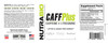 NutraBio CaffPlus, Dual Source Caffeine with Theanine for Healthy Energy Boost - 60 Vegetable Capsules