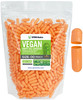 XPRS Nutra Size 00 Empty Capsules - 1000 Count Empty Vegan Capsules - Vegetarian Empty Pills - DIY Vegetable Capsule Filling- Veggie Pill Caps (Peach