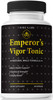 rize labs - Emperor's Vigor Tonic for Men, All Natural Dietary Supplement to Improve Performance, Capsules to Promote Stamina and Energy (60 Capsules