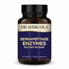 Dr. Mercola Serrapeptase Enzymes - Supports Healthy Cellular Function - Delayed Release - Non-GMO, Gluten-Free & Soy-Free - 60 Capsules
