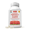 ANDREW LESSMAN Ultimate Friendly Flora Probiotic 60 Capsules - 25 Billion CFU, Comprehensive Blend of Five Probiotic Strains, Powerful Immune and Dig