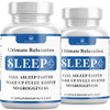 Relaxation Sleep Aid, Natural Non-Habit Forming, Sleep Supplement Developed to Support for Longer & Better Sleep, Chamomile, Magnesium, Melatonin, As
