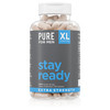 Pure for Men Stay Ready Fiber Extra Strength Supplement | Digestive Regularity | Bowel Movement & Gut Health Support | Vegan Cleanliness | Proprietar