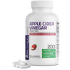 Bronson Apple Cider Vinegar 3000 MG per Serving Extra Strength - Non-GMO, 200 Vegetarian Tablets