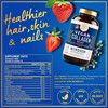 Vegan Collagen for Women and Men - Organic Superfood, Amino Acids Glycine, Lysine, Proline for Healthy Skin, Hair, Nails - Plant-Based Collagen Boost