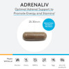 XYMOGEN Adrenaliv - Adrenal Support Supplement to Promote The Body's Response to Stress, Promote Energy and Stamina - Rhodiola Rosea, Eleuthero, Adre