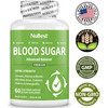 Blood Sugar - Advanced Formula with Bitter Melon, Ashwagandha, Cinnamon, Chromium, Magnesium, Vitamins, Alpha Lipoic Acid, Cayenne Pepper & More | 60