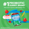 Digestive Advantage Prebiotic Fiber Gummies + Probiotics for Gut Health, 5g Prebiotic Fiber Plus 1 Billion CFU Probiotic, Supports Digestive Health &