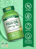 Nature's Truth Fish Oil 2000 mg | 600 mg Omega 3 | 250 Softgels | Natural Lemon Flavor | Non-GMO and Gluten Free Supplement