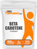 BulkSupplements.com Beta Carotene Powder - Beta Carotene Supplement, Vitamin A Supplement for Immune and Vision Support - Gluten Free, 900mg per Serv