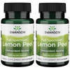 Swanson Full Spectrum Lemon Peel 400 Milligrams 60 Capsules (2 Pack)