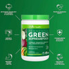 Divine Health Dr. Colbert, MD Superfood Package | 30 Servings of Green Supremefood & Red Supremefood 14 Organic and Fermented Green Vegetables and Gr