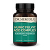 Dr. Mercola Humic Fulvic Acid Complex - Gut Health Support - Aids Occasional Bloating & Indigestion - Also Supports Immune, Brain & Cellular Health -