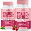 NEW AGE Vaginal Probiotics for Women with Prebiotics, Cranberry Extract, and a Lactobacillus Probiotic Blend, Supports Healthy pH Balance, Odor Contr