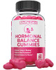 Atlantis Nutrition Hormonal Balance for Women & PMS Relief Gummies - Alleviates Cramps, Bloating, Mood Swings, Hot Flashes & Night Sweats - Cranberry