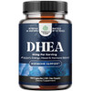 DHEA Supplement for Women & Men - Pure DHEA 25mg for Hormone Balance, Improves Mood Stability, Brain Function, Immune System, Energy & Fertility - De