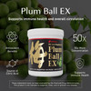Umeken Plum Ball EX, Concentrated Extract with Antioxidants, Citric Acid and Mumefural, Daily Supplement, Japanese Green Plum Extract, 6 Month Supply