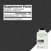 NutraBio 100% Pure Caffeine Capsules (250 Capsules)