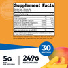 Nutricost BHB Salts Drink Mix (30 Servings, Peach Mango Flavored) (5G BHB Per Serving) - 0G Total Sugars, Vegetarian Product