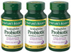 Nature's Bounty Acidophilus Probiotic , 120 Count (Pack of 3)