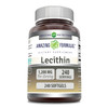 Amazing Formulas Lecithin 1200 mg Softgels Supplement | High Potency | Non-GMO | Gluten Free (2 Pack, 240 Count)
