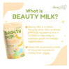 Dear Face 2 Packs Beauty Milk Japanese Collagen Melon Drink - 50,000mg Hydrolyzed Collagen