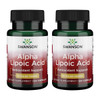 Swanson Alpha Lipoic Acid 50 Milligrams 120 Capsules (2 Pack)