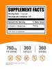 BulkSupplements.com N-Acetyl L-Glutamine Capsules - Glutamine Supplement, Amino Acids Supplement - Gluten Free, 1 Capsule per Serving (750mg), 360 Co