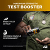MuscleTech Testosterone Booster for Men, AlphaTest - T-Boost Mens Supplement with Tribulus Terrestris & Boron - Daily Male Gym Workout Supplements fo