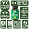 Peak Performance Eye Vitamins - Macular Support Supplement with Lutein, Zeaxanthin, Astaxanthin, Carotenoids, Bilberry Extract. Capsules for Aging Ey