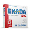 ENADA 20 x NADH Supplement | Boost Energy, Mental Focus, Stamina | Support Fatigue, Cell Regenerator | 20mg NADH 30 Lozenges (1 per serving) | Natura