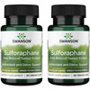 Swanson Sulforaphane - Broccoli Sprout Extract Supporting Cellular, GI Tract, and Liver Health - Natural Supplement Standardized to 0.4% Sulforaphane