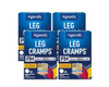 Hyland's Leg Cramps PM, Relief of Nighttime Leg, Calf, and Foot Cramps, 50 Quick-Dissolving Tablets 4-Pack (200 Total)