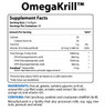 BioTrust OmegaKrill EPA & DHA Omega 3 Supplement, Fish and Krill Oil to Provide Support for Joint, Heart, Brain, Eye and Skin (30 Servings)