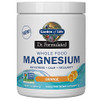 Garden of Life Dr. Formulated Whole Food Magnesium 197.4g Powder - Orange, Chelated, Non-GMO, Vegan, Kosher, Gluten & Sugar Free Supplement with Prob