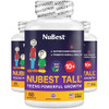 NuBest Tall 10+ - Advanced Bone Strength Formula - Supports Immunity, Healthy Development & Optimal Wellness - for Children (10+) & Teens Who Drink M