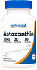 Nutricost Astaxanthin 12mg, 30 Softgels - Non-GMO and Gluten Free