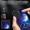 ACWDMKH for iPhone 16 Pro Case with Screen Protector & Kickstand & Slide Camera Protector Cover for Women Men Dual Layer Heavy Duty Shockproof Phone