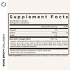 Codeage Organic Bone Broth Collagen Peptides Capsules Supplement, Bone Broth Grass Fed Beef, Free-Range Chicken, Turmeric & Ashwagandha - Collagen Ty