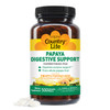 Country Life Chewable Papaya Enzymes for Digestion Support - Natural Pineapple & Papaya Flavor, Assists with Nutrient Absorption, Contains Papain & P