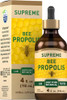 Piping Rock Bee Propolis Extract Tincture | 4 Fl Oz | Certified Botanical Liquid Drops | Non-GMO, Gluten Free Supplement