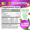 Probiotics for Kids 5 Billion CFU - Natural Immune Support & Digestive Health Supplement - Daily Children's Probiotic Gummy for Ages 4+ Vegan, Gluten