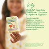 CHILDLIFE ESSENTIALS Childbiotics Immune & Digestive Support - Kids Probiotic, Probiotics for Kids & Toddlers, Childrens Chewable Probiotic for Gut H