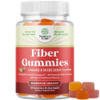 Tasty Prebiotic Fiber Gummies for Adults - High Fiber Supplement Gummies Vitamins for Adults with Prebiotic Soluble Chicory Root for Immunity and Dig
