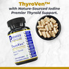 Premier Research Labs ThyroVen - Thyroid Support for Women, Thyroid Support for Men, Thyroid Supplement, Thyroid Support Complex with Naturally-Sourc