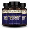 Dr. Mercola Lumbrokinase Enzymes - Delayed Release Formula - Dietary Supplement for Cardiovascular & Energy Support - Non-GMO, Gluten-Free & Soy-Free
